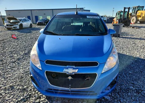 2015 Chevrolet Spark Ls from USA, damaged, VIN KL8CA6S97FC742419